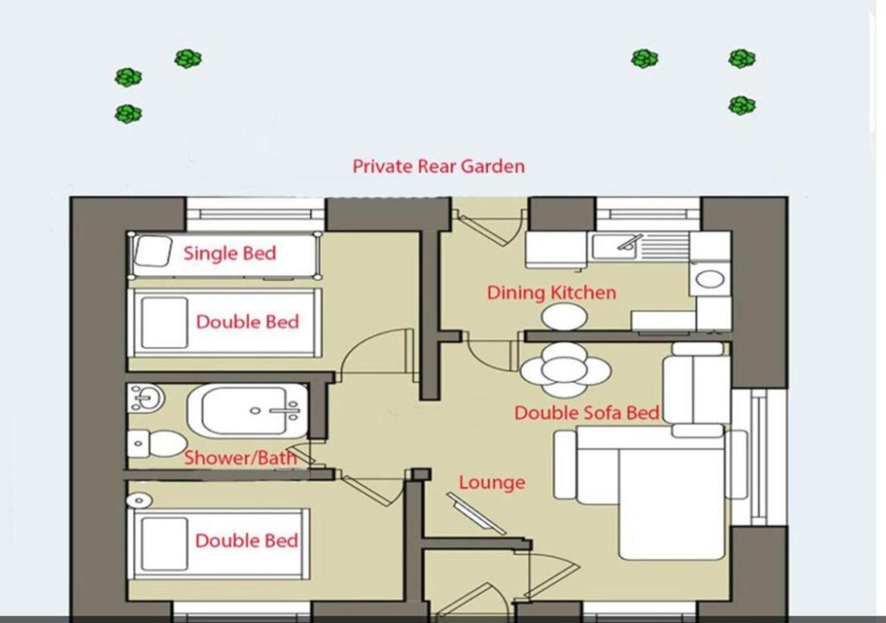 Fieldside View Sleeps 7 Village Near Whitby Sleights Dış mekan fotoğraf